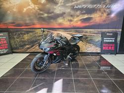 2017 Yamaha YZF-R3A BLUE