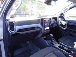 2022 Ford Ranger XL MY22 4X4 Dual Range Aluminium