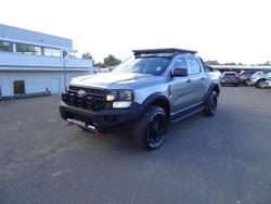 2022 Ford Ranger XL MY22 4X4 Dual Range Aluminium