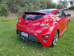 2012 Hyundai Veloster SR Turbo