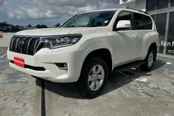 2021 Toyota Landcruiser Prado GXL