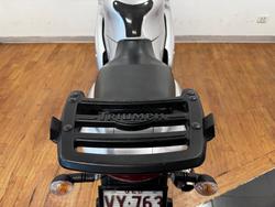 2002 Triumph SPRINT ST SILVER