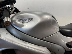 2002 Triumph SPRINT ST SILVER