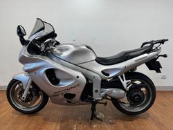 2002 Triumph SPRINT ST SILVER