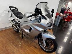2002 Triumph SPRINT ST SILVER