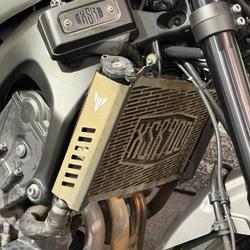 2016 Yamaha XSR900 ABS (MTM850A) Silver