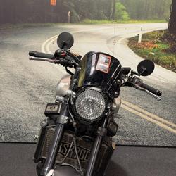 2016 Yamaha XSR900 ABS (MTM850A) Silver