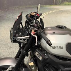 2016 Yamaha XSR900 ABS (MTM850A) Silver