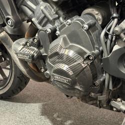 2016 Yamaha XSR900 ABS (MTM850A) Silver