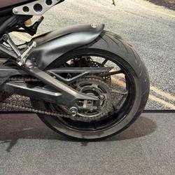 2016 Yamaha XSR900 ABS (MTM850A) Silver