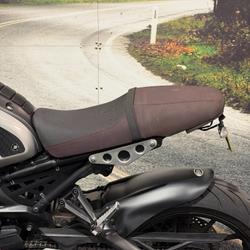 2016 Yamaha XSR900 ABS (MTM850A) Silver