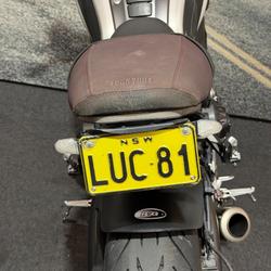 2016 Yamaha XSR900 ABS (MTM850A) Silver