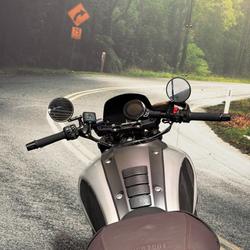 2016 Yamaha XSR900 ABS (MTM850A) Silver