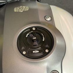 2016 Yamaha XSR900 ABS (MTM850A) Silver