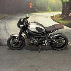 2016 Yamaha XSR900 ABS (MTM850A) Silver