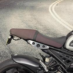 2016 Yamaha XSR900 ABS (MTM850A) Silver