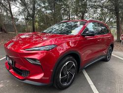2025 MG MGS5 EV Essence 62 ZS3EM MY25 Diamond Red
