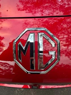 2025 MG MGS5 EV Essence 62 ZS3EM MY25 Diamond Red