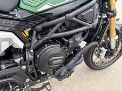 2022 Benelli LEONCINO 800 TRAIL FOREST GREEN