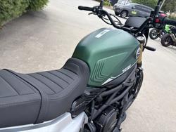 2022 Benelli LEONCINO 800 TRAIL FOREST GREEN