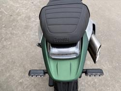 2022 Benelli LEONCINO 800 TRAIL FOREST GREEN