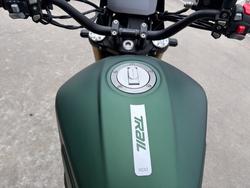 2022 Benelli LEONCINO 800 TRAIL FOREST GREEN