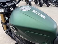 2022 Benelli LEONCINO 800 TRAIL FOREST GREEN