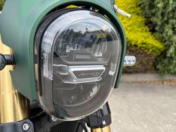 2022 Benelli LEONCINO 800 TRAIL FOREST GREEN