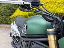 2022 Benelli LEONCINO 800 TRAIL FOREST GREEN
