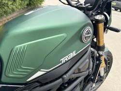 2022 Benelli LEONCINO 800 TRAIL FOREST GREEN