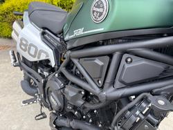 2022 Benelli LEONCINO 800 TRAIL FOREST GREEN