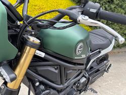 2022 Benelli LEONCINO 800 TRAIL FOREST GREEN