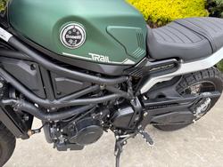 2022 Benelli LEONCINO 800 TRAIL FOREST GREEN