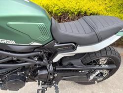 2022 Benelli LEONCINO 800 TRAIL FOREST GREEN