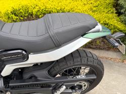 2022 Benelli LEONCINO 800 TRAIL FOREST GREEN