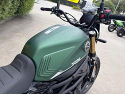 2022 Benelli LEONCINO 800 TRAIL FOREST GREEN