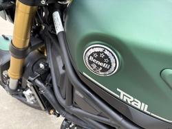 2022 Benelli LEONCINO 800 TRAIL FOREST GREEN