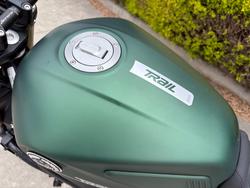 2022 Benelli LEONCINO 800 TRAIL FOREST GREEN