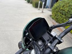 2022 Benelli LEONCINO 800 TRAIL FOREST GREEN