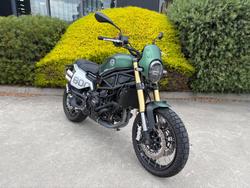 2022 Benelli LEONCINO 800 TRAIL FOREST GREEN