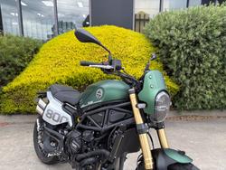 2022 Benelli LEONCINO 800 TRAIL FOREST GREEN