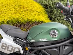 2022 Benelli LEONCINO 800 TRAIL FOREST GREEN