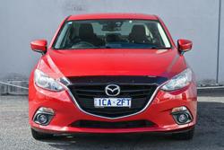 2014 Mazda 3 SP25 BM Series Soul Red