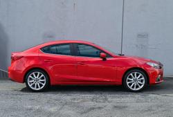 2014 Mazda 3 SP25 BM Series Soul Red