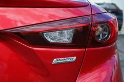 2014 Mazda 3 SP25 BM Series Soul Red