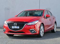 2014 Mazda 3 SP25 BM Series Soul Red