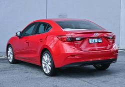 2014 Mazda 3 SP25 BM Series Soul Red