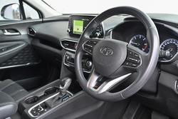 2018 Hyundai Santa Fe Elite TM MY19 4X4 On Demand White Cream