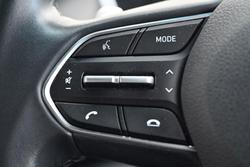 2018 Hyundai Santa Fe Elite TM MY19 4X4 On Demand White Cream
