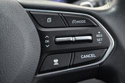2018 Hyundai Santa Fe Elite TM MY19 4X4 On Demand White Cream